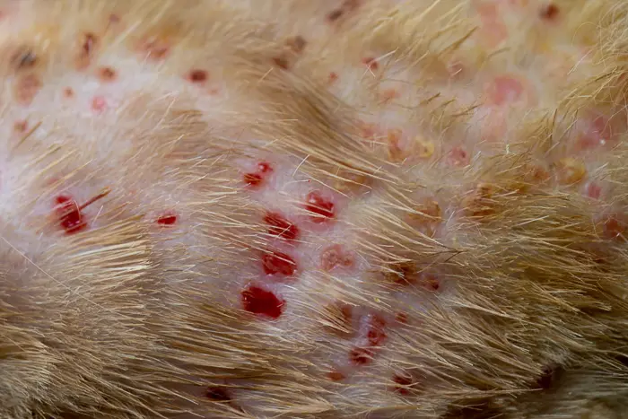 What Is Feline Miliary Dermatitis Vet Explains Pets