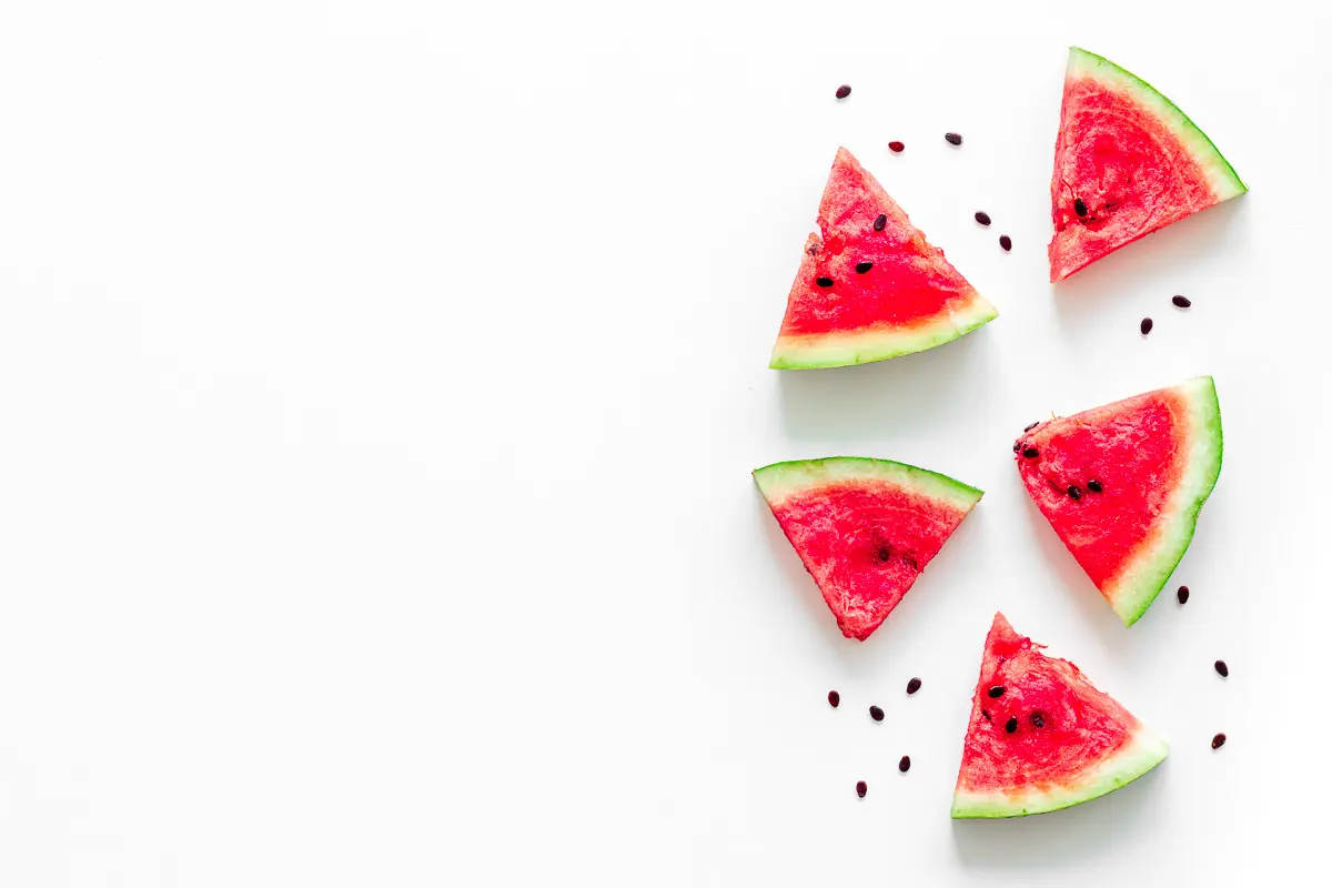 can dogs eat the white part of watermelon