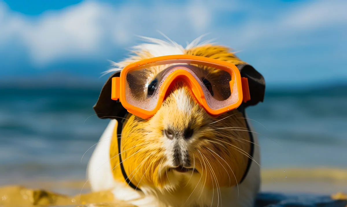 Can Guinea Pigs Swim? Debunking Myths and Facts Vet Explains Pets